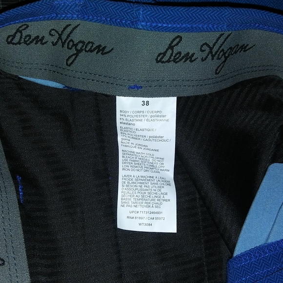 3 pair golf style shorts - Picture 4 of 8